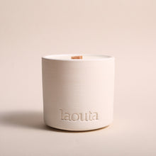  Laouta "Dark Resin" Soy Candle