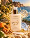 LE BEACH Lichaamsverzorgingsset bundel — Pearly Skin, CocoMint Splash, Sweet Escape & Eraser + GRATIS Vegan Leather Pouch