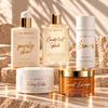LE BEACH Body Glow Bundel — Tantasy Butter, Pearly Skin, CocoMint Splash & Eraser Glove + GRATIS Sweet Escape