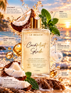 LE BEACH Lichaamsverzorgingsset bundel — Pearly Skin, CocoMint Splash, Sweet Escape & Eraser + GRATIS Vegan Leather Pouch