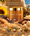 LE BEACH Body Glow Bundel — Tantasy Butter, Pearly Skin, CocoMint Splash & Eraser Glove + GRATIS Sweet Escape