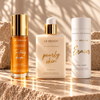 LE BEACH Tantasy Drops Bundel — Tanning Drops, Pearly Skin & GRATIS Eraser Glove
