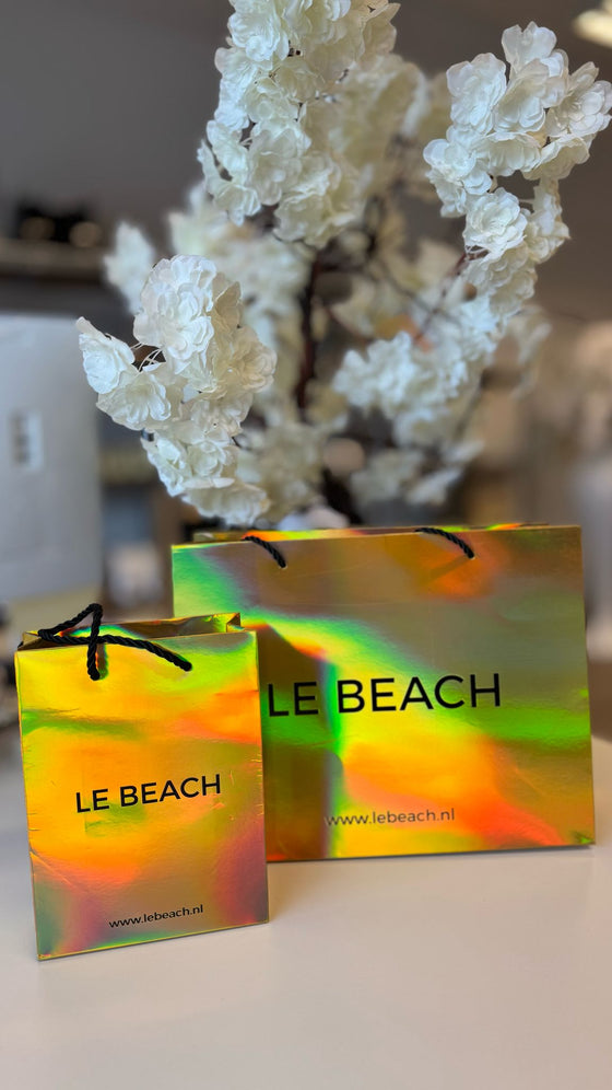 LE BEACH Illuminating Paper Bag