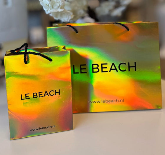LE BEACH Illuminating Paper Bag