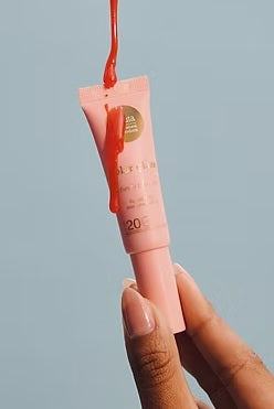 NEW! Laouta Solar Glaze | Plumping lip oil SPF20