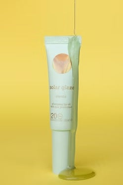 NEW! Laouta Solar Glaze | Plumping lip oil SPF20