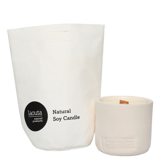 Laouta "Bittersweet Almond" Soy Candle