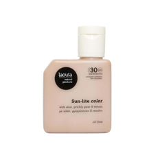  Laouta Sun-lite Color Oil free face sunscreen