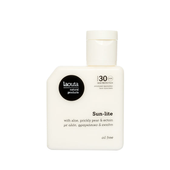 Laouta Sun-lite Oil free face sunscreen